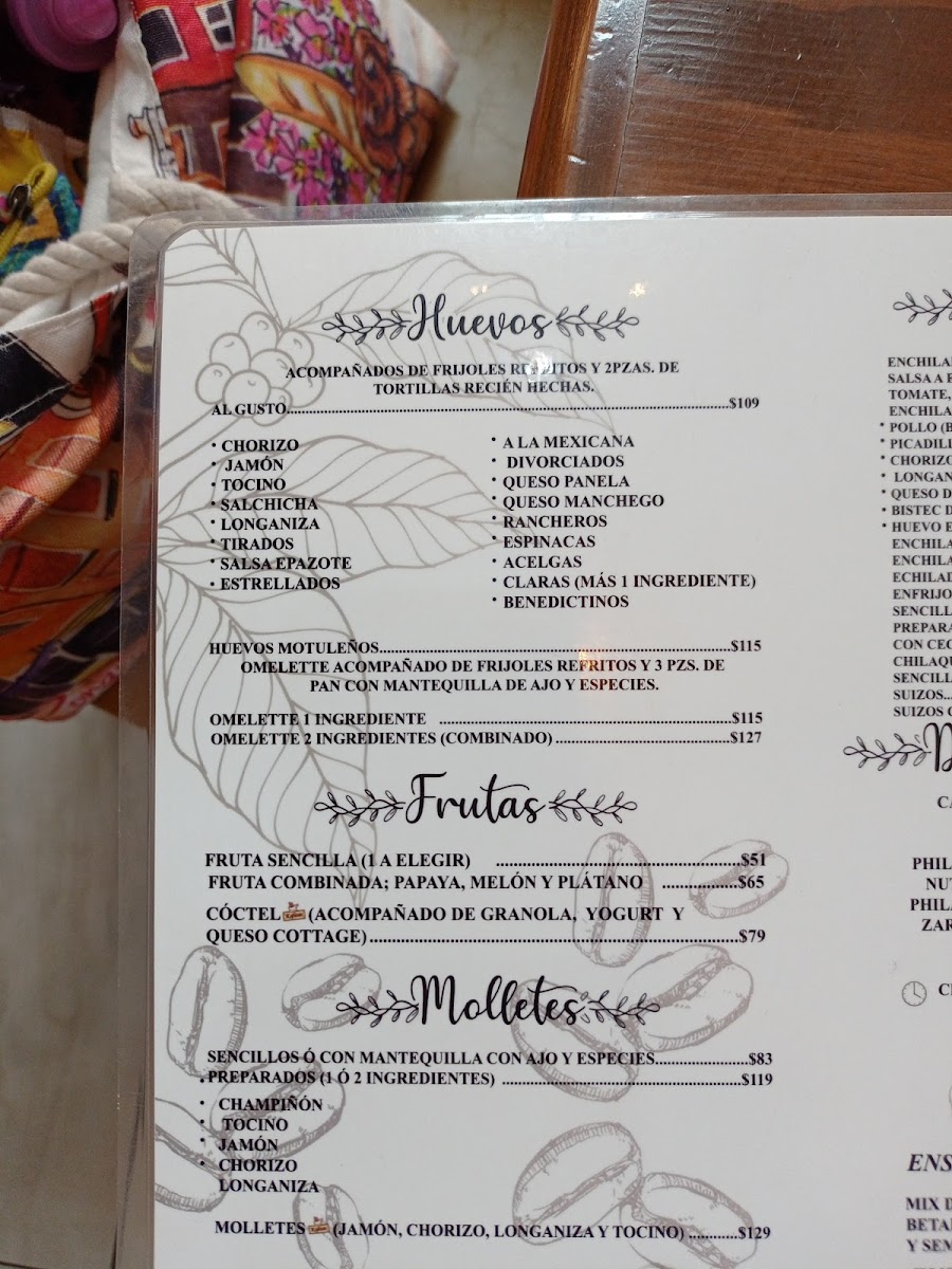 Kafesid Menu - Image 2