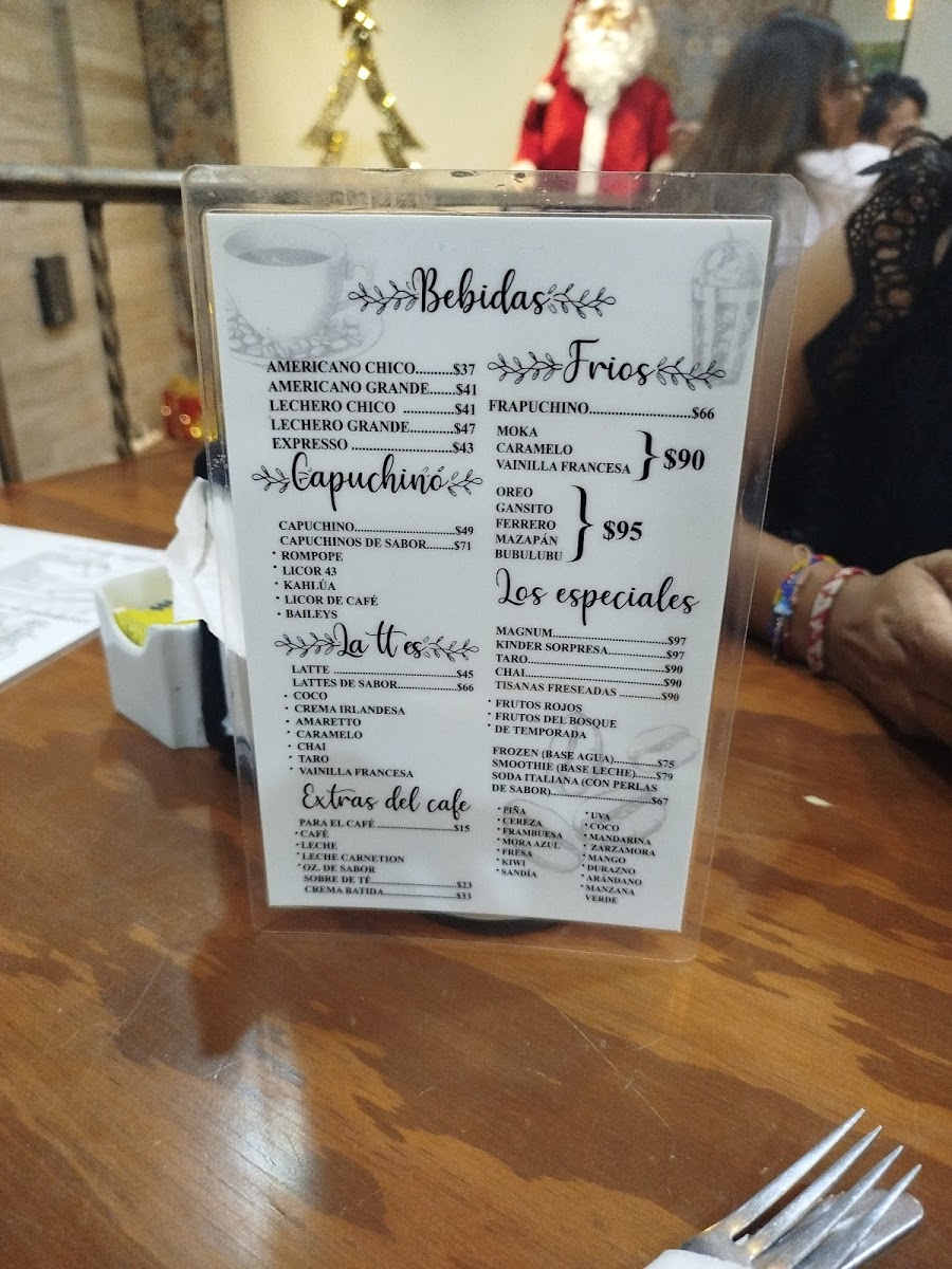 Kafesid Menu - Image 5